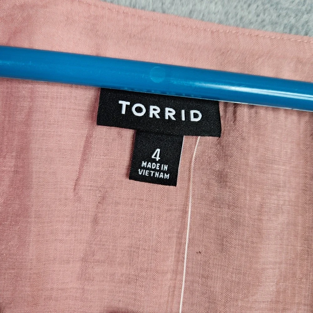 torrid description new